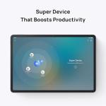 HUAWEI MatePad 11.5 Tablet 8+256GB, PaperMatte Edition, FullView Display, 2.2K Resolution, Charging 22.5W, WPS Office, 7700 mAh Battery, Camera 13MP, Notes, Space Gray