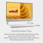 Dell Desktop 27 FHD Display, Intel Core i5-1334U, 16 GB DDR5 RAM, 512 GB SSD, Intel Iris Xe Graphics, Windows 11 Home - White