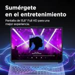 Lenovo IdeaPad Slim 3 Gen 8 Laptop 15.6" FHD Intel Core i5-13420H, 16GB RAM, 1TB SSD, Wi-Fi 6, Win11 Home, Spanish QWERTY Test Office, Grey, 3 Months Xbox Game Pass Included