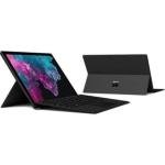 Microsoft Surface Pro 6 12.3 Inch Tablet - (Black) (Intel 8th Gen Core i5, 8 GB RAM, 256 GB SSD, Intel UHD Graphics 620, Windows 10 Home)