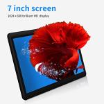 PRITOM 7 inch Tablets Android 13,32 GB, (Expandable 128GB),3500 Mah, Tablet PC, Bluetooth,Dual Camera,WiFi, Portable Tablet PC with Black Case
