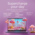 Lenovo IdeaPad Slim 5 | 16 inch WUXGA 1200p Laptop | Intel Core i7-13620H | 16GB RAM | 1TB SSD | Windows 11 Home | Cosmic Blue