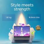 Lenovo IdeaPad Slim 5 | 16 inch WUXGA 1200p Laptop | Intel Core i7-13620H | 16GB RAM | 1TB SSD | Windows 11 Home | Cosmic Blue