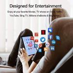 PRITOM 7 inch Tablets Android 13,32 GB, (Expandable 128GB),3500 Mah, Tablet PC, Bluetooth,Dual Camera,WiFi, Portable Tablet PC with Black Case