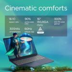 Lenovo IdeaPad Slim 5 | 16 inch WUXGA 1200p Laptop | Intel Core i7-13620H | 16GB RAM | 1TB SSD | Windows 11 Home | Cosmic Blue