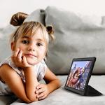 PRITOM 7 inch Tablets Android 13,32 GB, (Expandable 128GB),3500 Mah, Tablet PC, Bluetooth,Dual Camera,WiFi, Portable Tablet PC with Black Case