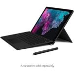 Microsoft Surface Pro 6 12.3 Inch Tablet - (Black) (Intel 8th Gen Core i5, 8 GB RAM, 256 GB SSD, Intel UHD Graphics 620, Windows 10 Home)