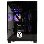 CyberPowerPC Luxe Gaming PC - Intel Core i9-12900KF, AMD Radeon RX 9070 XT 16GB, 32GB RAM, 1TB NVMe SSD, 750W 80+ PSU, Wi-Fi, Liquid Cooling, Windows 11, Ark RGB