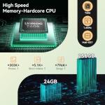 KINGRID Tablet, 2026 Lastest Android 16, 10.1 Inch 2 in 1 Tablet Bundle, 24GB RAM 256GB ROM /2TB TF, T615 Octa-Core AI Tablets, with Keyboard, Mouse, Case, Stylus, 5G WiFi, 5000mAh, Dual Camera, GPS