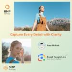 KINGRID Tablet, 2026 Lastest Android 16, 10.1 Inch 2 in 1 Tablet Bundle, 24GB RAM 256GB ROM /2TB TF, T615 Octa-Core AI Tablets, with Keyboard, Mouse, Case, Stylus, 5G WiFi, 5000mAh, Dual Camera, GPS