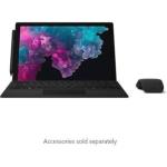 Microsoft Surface Pro 6 12.3 Inch Tablet - (Black) (Intel 8th Gen Core i5, 8 GB RAM, 256 GB SSD, Intel UHD Graphics 620, Windows 10 Home)