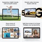 Samsung Galaxy Tab A9+ Android Tablet, 64GB Storage, Large Display, 3D Sound, Graphite, 3 Year Samsung Extended Warranty (UK Version)