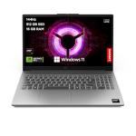 Lenovo LOQ Essential | 15.6 inch Full HD Gaming Laptop | AMD Ryzen 7 7735HS | NVIDIA GeForce RTX 3050 | 144Hz | 16 GB RAM | 512 GB SSD | Wi-Fi 6 | Windows 11 Home | Luna Grey