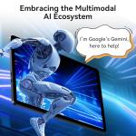 Android 16 Tablet 11 Inch with Keyboard [2026 UK Premier Edition] – 24GB RAM 128GB+2TB(TF)| Octa-Core | 8000mAh | 13MP Camera | 5G WiFi 2-in-1 Laptop Tablet with 4-Year Warranty, Mouse, Stylus & Case