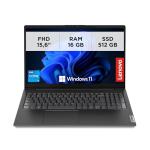 Lenovo Notebook V15 G4 IRU 15.6 Inch i5-13420H 3.4GHz RAM 16GB SSD 512GB NVMe-Win 11 Prof Black (83A100A6IX) Brand