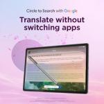 Lenovo Idea Tab Plus Android Tablet | 12.1 inch 2.5K (2560x1600) Display | MediaTek Dimensity 6400 | 8 GB RAM | 256 GB UFS 2.2 | Wi-Fi 5 | Luna Grey |Tab Pen + Folio Case