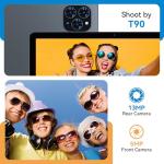 Android 16 Tablet 11 Inch with Keyboard [2026 UK Premier Edition] – 24GB RAM 128GB+2TB(TF)| Octa-Core | 8000mAh | 13MP Camera | 5G WiFi 2-in-1 Laptop Tablet with 4-Year Warranty, Mouse, Stylus & Case