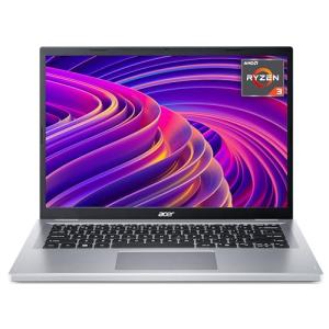 acer Aspire Go 14 AG14-21P Laptop - AMD Ryzen 3 7320U, 8GB, 128GB SSD, Integrated Graphics, 14 Inch WUXGA, Windows 11, Silver