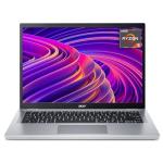 acer Aspire Go 14 AG14-21P Laptop - AMD Ryzen 3 7320U, 8GB, 128GB SSD, Integrated Graphics, 14 Inch WUXGA, Windows 11, Silver