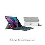 Microsoft Surface Pro 6, 31.25 cm (12.3") 2-in-1 tablet (Intel Core i7, 8GB RAM, 256GB SSD, Win 10 Home) Platinum (Refurbished)