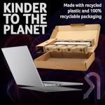 acer Aspire Go 14 AG14-21P Laptop - AMD Ryzen 3 7320U, 8GB, 128GB SSD, Integrated Graphics, 14 Inch WUXGA, Windows 11, Silver