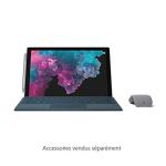 Microsoft Surface Pro 6, 31.25 cm (12.3") 2-in-1 tablet (Intel Core i7, 8GB RAM, 256GB SSD, Win 10 Home) Platinum (Refurbished)