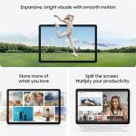 Samsung Galaxy Tab A9 Android Tablet, 64GB Storage, 4GB Ram, Large Display, Rich Sound, Graphite, 3 Year Extended Warranty (UK Version)