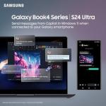 Samsung Galaxy Book4 Laptop | 15.6 Inch FHD LED | Intel Core 7 | 16 GB RAM | 1TB SSD | Windows 11 | Aluminium Grey | 2 Year Extended Warranty | Works with Galaxy Phone & Tab