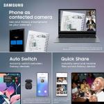 Samsung Galaxy Book4 Laptop | 15.6 Inch FHD LED | Intel Core 7 | 16 GB RAM | 1TB SSD | Windows 11 | Aluminium Grey | 2 Year Extended Warranty | Works with Galaxy Phone & Tab