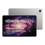 HONOR Pad X9a Tablet, 11.5″ 2.5K Fullview Display, Snapdragon 685, 8300mAh Battery, 120Hz High Refresh Rate, Four Speakers, Sleek Metal Design (6+128GB)