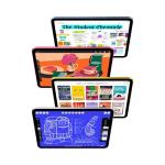 Apple iPad 11-inch: A16 chip, 11-inch Model, Liquid Retina Display, 128GB, Wi-Fi 6, 12MP Front / 12MP Back Camera, Touch ID, All-Day Battery Life — Silver