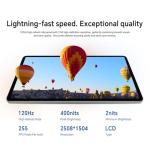 HONOR Pad X9a Tablet, 11.5″ 2.5K Fullview Display, Snapdragon 685, 8300mAh Battery, 120Hz High Refresh Rate, Four Speakers, Sleek Metal Design (6+128GB)