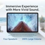 HONOR Pad X9a Tablet, 11.5″ 2.5K Fullview Display, Snapdragon 685, 8300mAh Battery, 120Hz High Refresh Rate, Four Speakers, Sleek Metal Design (6+128GB)