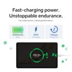 HONOR Pad X9a Tablet, 11.5″ 2.5K Fullview Display, Snapdragon 685, 8300mAh Battery, 120Hz High Refresh Rate, Four Speakers, Sleek Metal Design (6+128GB)