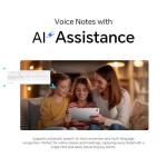 HONOR Pad X9a Tablet, 11.5″ 2.5K Fullview Display, Snapdragon 685, 8300mAh Battery, 120Hz High Refresh Rate, Four Speakers, Sleek Metal Design (6+128GB)