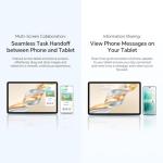 HONOR Pad X9a Tablet, 11.5″ 2.5K Fullview Display, Snapdragon 685, 8300mAh Battery, 120Hz High Refresh Rate, Four Speakers, Sleek Metal Design (6+128GB)