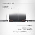 Dell G15 5530 15.6" FHD 120Hz Gaming Laptop, Intel Core i5-13450HX, NVIDIA GeForce RTX 3050 6GB, 16GB RAM, 512GB SSD, Windows 11 Home, English-UK Backlit Keyboard, Dark Shadow Grey