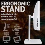 acer Aspire C27-1E All-in-One Desktop PC - Intel Core i7-1355U, 16GB, 1TB SSD, Integrated Graphics, 27" Full HD, Windows 11, White