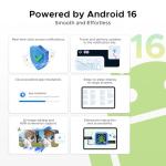 POCKAM P13 Pro 13.4 inch Tablet, 48GB RAM+256GB ROM, 2.4K 120Hz Android 16 Tablet with Gemini AI, T7280 Octa-Core, 16MP + 8MP, 12000mAh, 5G WIFI, 4G LTE, 3.5mm Headphone, Keyboard, Case-Black