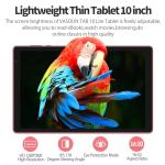 VASOUN 10 Inch Tablet,Tablet PC Android 14 with 4GB(2+2GB Expand) RAM 32GB ROM,6000mAh Battery,1280 * 800 IPS,Dual Speaker,Dual Cameras,Type C(Pink)