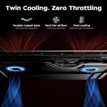 Tivique 16.1" Gaming Laptop with Ryzen 7 H255 Processor up to 4.90 GHz (Beat 13th i7-13800H), 8C/16T - 4800MHz 16GB RAM DDR5*2+512GB M.2 SSD,1200 FHD, HDMI, WiFi 6,12C Radeon 780M, Backlit Keyboard