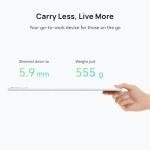 HUAWEI MatePad 12 X PaperMatte Edition WIFI Tablet, 12-inch 2.8K FullView Display, 144 Hz Refresh Rate, 1000 nits,12GB+256GB，with Keyboard, Painting APP GoPaint, NearLink, 10100 mAh Battery White