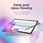 Lenovo Idea Tab, 11" 2.5K (2560 x 1600) 90Hz Display, MediaTek D6300 Octa-Core Processor, 128GB Storage, WiFi, Android 15 Tablet, Tab Pen Included, Quad Dolby Atmos Speakers - Blue