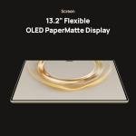 HUAWEI MatePad Pro 13.2-inch 2025, Tablet, 12 GB + 512 GB, 13.2 inch OLED PaperMatte Display Screen, Keyboard with Touchpad, Wi-Fi, PC-Level, Notes, 10100 mAh Battery, Gold