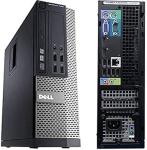 Dell FAST Optiplex 7020/9020 SFF PC - Intel Core i7 4th Gen (4 Cores Upto 3.90GHz), 300Mbps USB WiFi, 32GB DDR3 RAM + 1TB SSD Storage, Windows 11 Pro (Renewed) (Desktop SFF)
