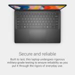 Dell 14 Laptop DC14255 14-Inch 2K 1920x1200) Display, AMD Ryzen 5 220, AMD Radeon Graphics, 16GB DDR5 RAM, 512GB SSD, Windows 11 Home, UK Qwerty Backlit Keyboard, Carbon Black