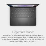 Dell 14 Laptop DC14255 14-Inch 2K 1920x1200) Display, AMD Ryzen 5 220, AMD Radeon Graphics, 16GB DDR5 RAM, 512GB SSD, Windows 11 Home, UK Qwerty Backlit Keyboard, Carbon Black