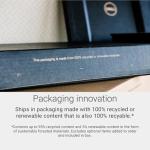 Dell 14 Laptop DC14255 14-Inch 2K 1920x1200) Display, AMD Ryzen 5 220, AMD Radeon Graphics, 16GB DDR5 RAM, 512GB SSD, Windows 11 Home, UK Qwerty Backlit Keyboard, Carbon Black