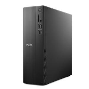 Dell Slim Desktop EC51250 – Intel Core Ultra 5-225 Processor, 16GB DDR5 5600 MHz, 1TB NVMe SSD, Intel UHD Graphics, Wi-Fi 6, HDMI, USB-C, SD Card Reader, Wired Keyboard & Mouse – Black