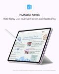 HUAWEI MatePad tablet 11.5 inch 8 + 256Gwith Keyboard, 2025 Tablet 2.5K 120Hz Eye Comfort PaperMatte Display, 8+128GB, 10100 mAh Battery, 40W SuperCharge, WiFi 6, Bluetooth 5.2